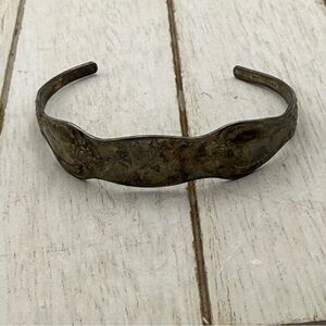 Antique oneida spoon Cuff Bracelet